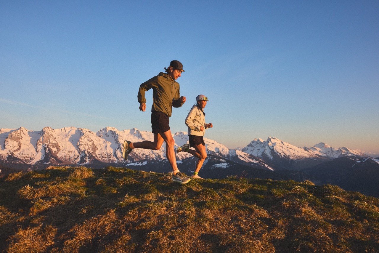 Campagne ASICS trail 2025