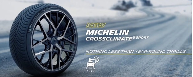 Michelin CrossClimate3sport